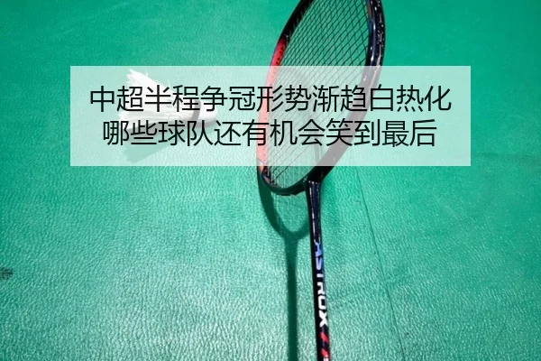 中超半程争冠形势渐趋白热化 哪些球队还有机会笑到最后 - dianjingniu